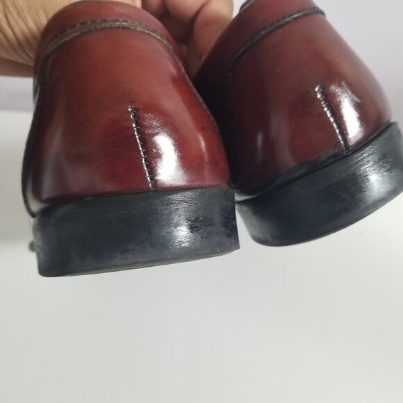 G.H. Bass Weejun's Women's Penny Office Career Cherry Loafers Sz 12C - Picture 10 of 15